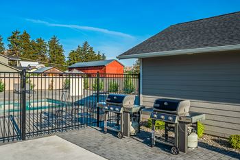 Bbq/picnic area
